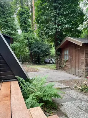 Gallery image of Gezellige Caban in de natuur in Lanaken