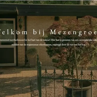 Huisje Mezengroet