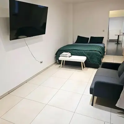 appartement ouvert sur une pièce