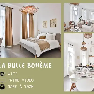 La bulle bohème - Entièrement neuf