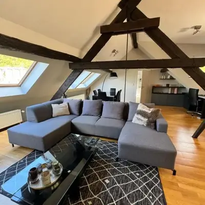 Lovely loft for romantic getaway or family trip