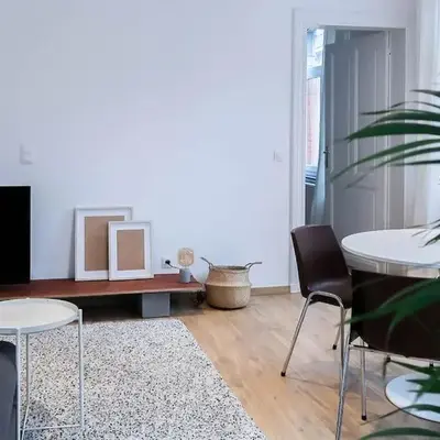 1 bedroom apartment in Liège center - 3rd floor