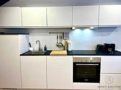 Gallery image of L'élégant Triplex - Appartement d'architecte in Liège