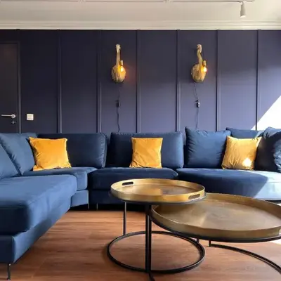 Garden Street - Antiquity Blue