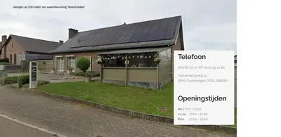 a rendering of a house with solar panels on it at Charming Belgian Getaway, vakantiewoning in Oudsbergen - 3 Bedrooms Garden in Oudsbergen