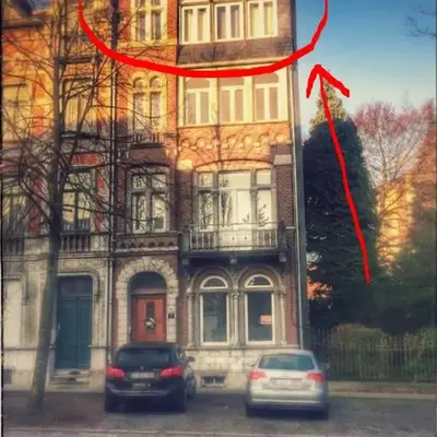 Appartement équipé spacieux inoccupé 5 personnes 3ème étage sans ascenseur