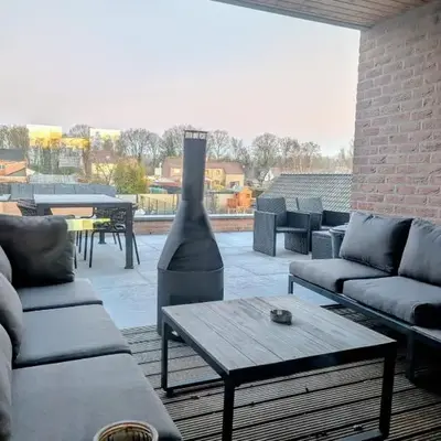 Duplex appartement met 3 slaapkamers