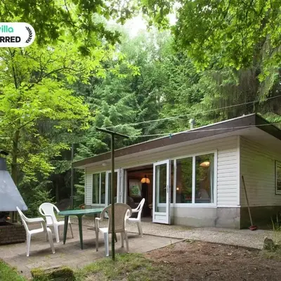 Forest Chalet in Lanklaar