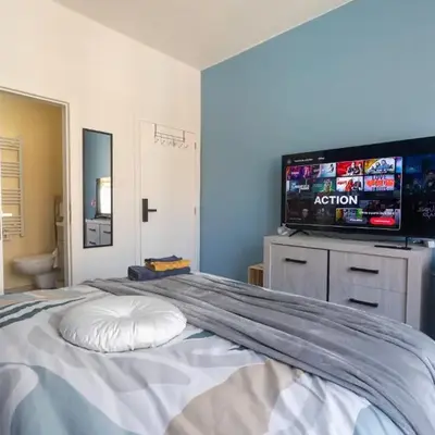 Chambres de luxe SDB WC Privés