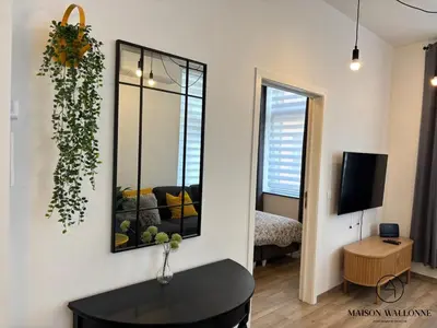 Gallery image of Le cosy d'Outremeuse - Pour 2 ou 4 personnes in Liège