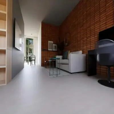 Modern apartment in Bree with parking