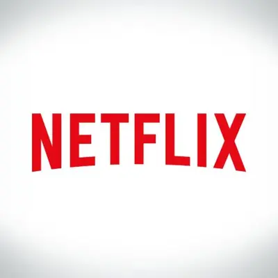a red sign with the words netflix on it at Thier à Liege - hauts-sart in Liège