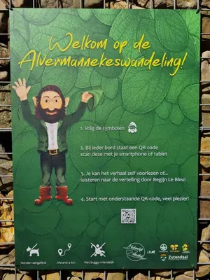 a sign that says welcome to autumn or be autumnmite isaberling at Charme chalet in Zutendaal