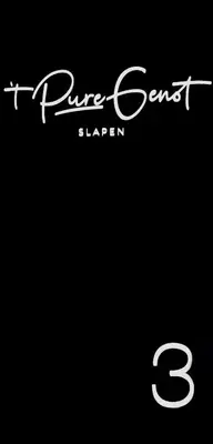 a sign that says drugs cant sloan at 't pure genot in Dilsen-Stokkem