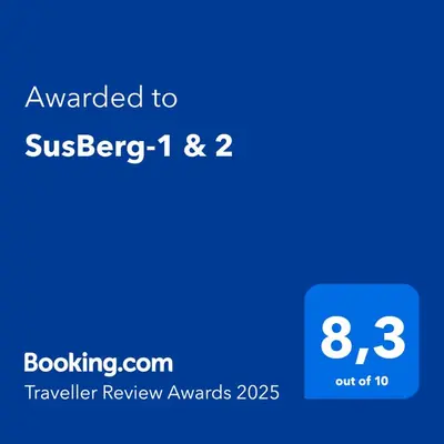 a blue text box with the words awarded to subbey at SusBerg-1 & 2 in Pelt