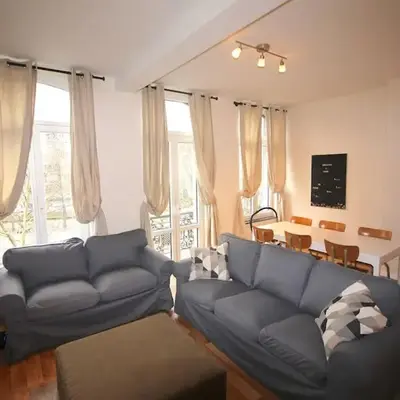 Appartement 3 chambres en plein centre ville